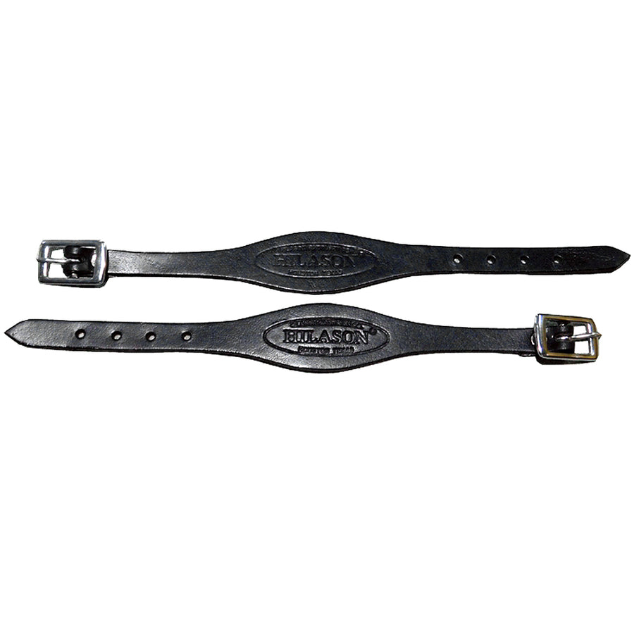 Hilason Western Leather Tack Horse Saddle Stirrup Fender Hobble Straps Black - Uhorse