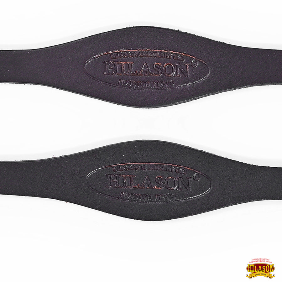 Hilason Western Leather Tack Horse Saddle Stirrup Fender Hobble Straps