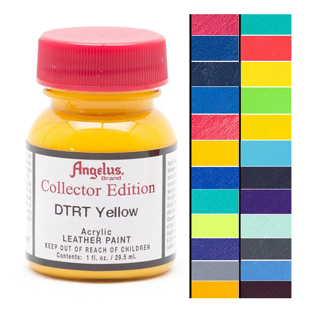 Angelus Acrylic Collector Series Leather Paints - Artist & Craftsman Supply