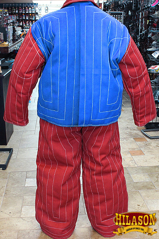 Hilason Large Body Protection Police Dog Training Bite Suit Schutzhund