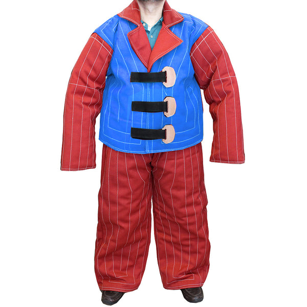 Hilason Large Body Protection Police Dog Training Bite Suit Schutzhund - Uhorse
