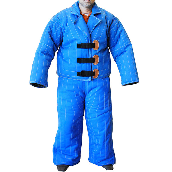 Hilason Large Body Protection Police Dog Training Bite Suit Schutzhund - Uhorse