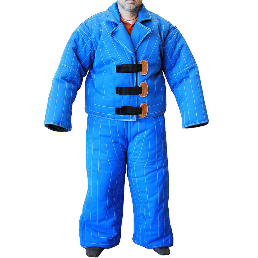 Hilason Large Body Protection Police Dog Training Bite Suit Schutzhund - Uhorse