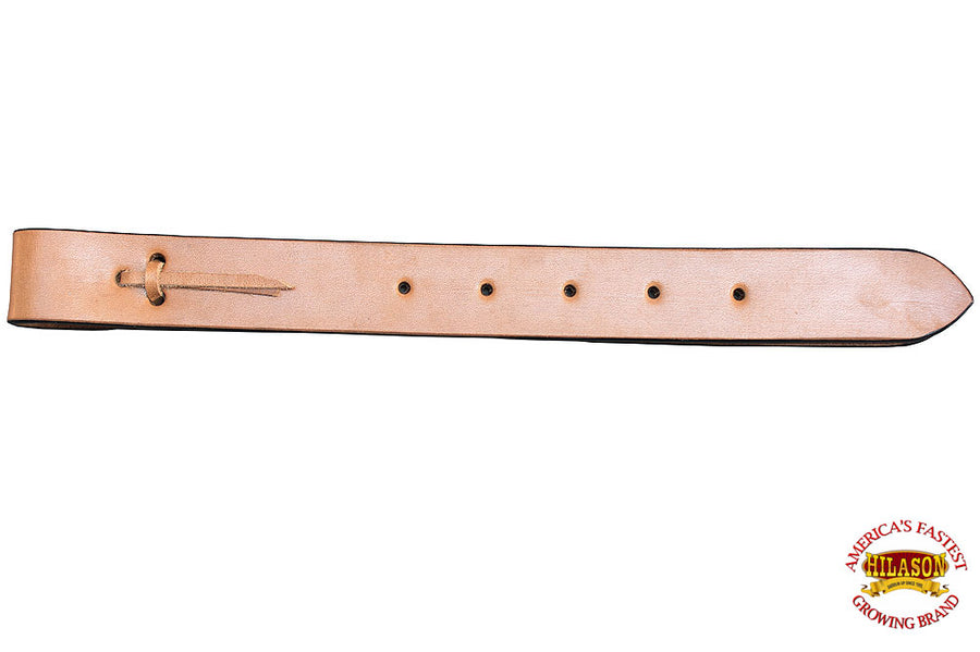 HILASON Horse Tack Western Saddle Strong Leather Tie Cinch Strap | for Horses Straps