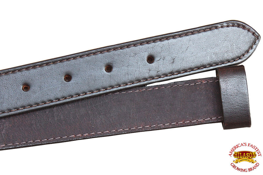 HILASON Horse Tack Western Saddle Strong Leather Tie Cinch Strap | for Horses Straps