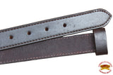 HILASON Horse Tack Western Saddle Strong Leather Tie Cinch Strap | for Horses Straps