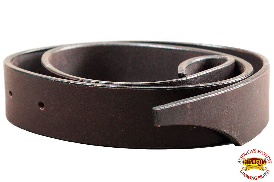 HILASON Western Horse Saddle Latigo Leather Cinch Strap Billet | Straps Off for Saddles