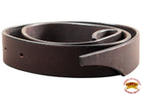 HILASON Western Horse Saddle Latigo Leather Cinch Strap Billet | Straps Off for Saddles