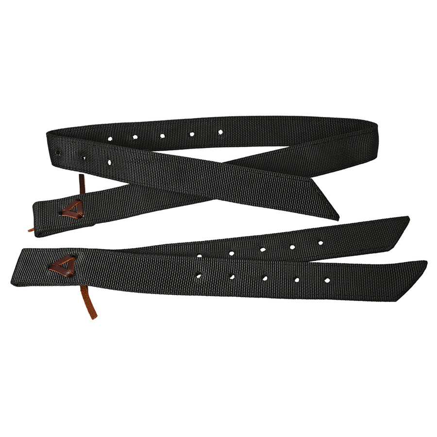 Hilason Premium Double Nylon Cinch Tie Strap And Off Billet Set - by Hilason – Cowboy and equestrian accessories