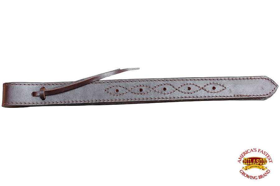 HILASON Horse Tack Western Saddle Strong Leather Tie Cinch Strap | for Horses Straps
