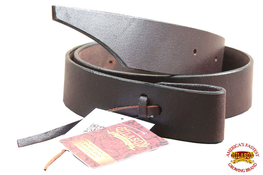 HILASON Horse Tack Western Saddle Strong Leather Tie Cinch Strap | for Horses Straps