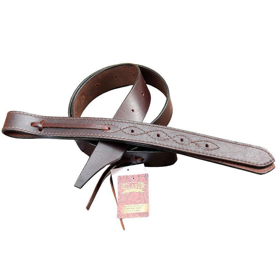 Hilason H. Tk. W. Saddle Strong Leather Tie Cinch Strap by Hilason – Cowboy and equestrian accessories