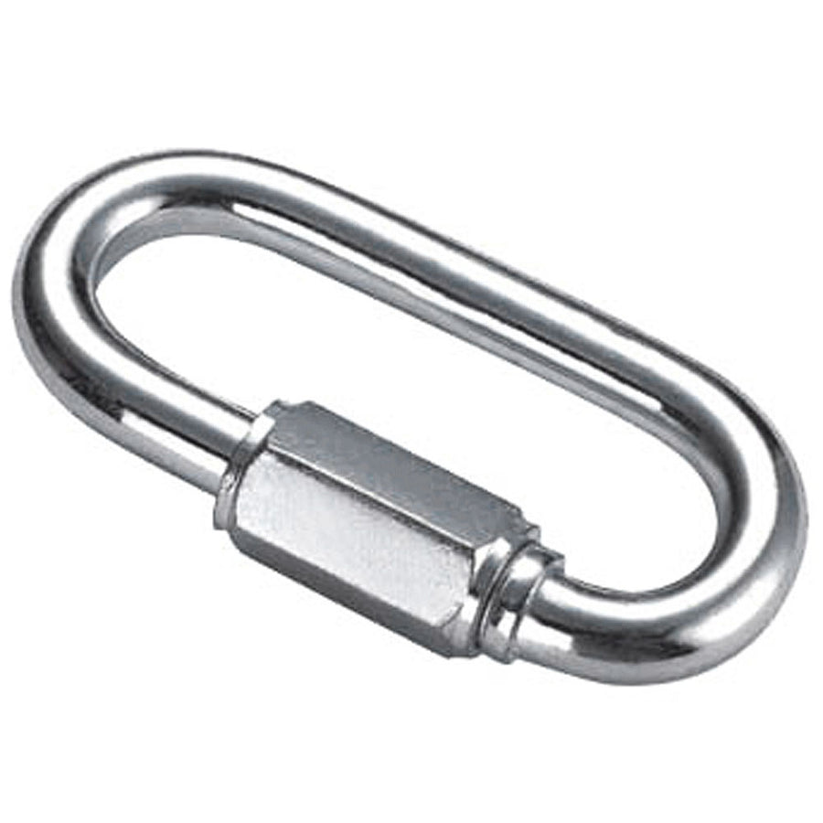 Pack Of 4 5/32 In X 4Mm Carbon Steel Wire Zinc Plated Link Connector - Uhorse