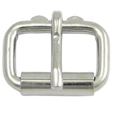Silver metal roller buckle - Uhorse