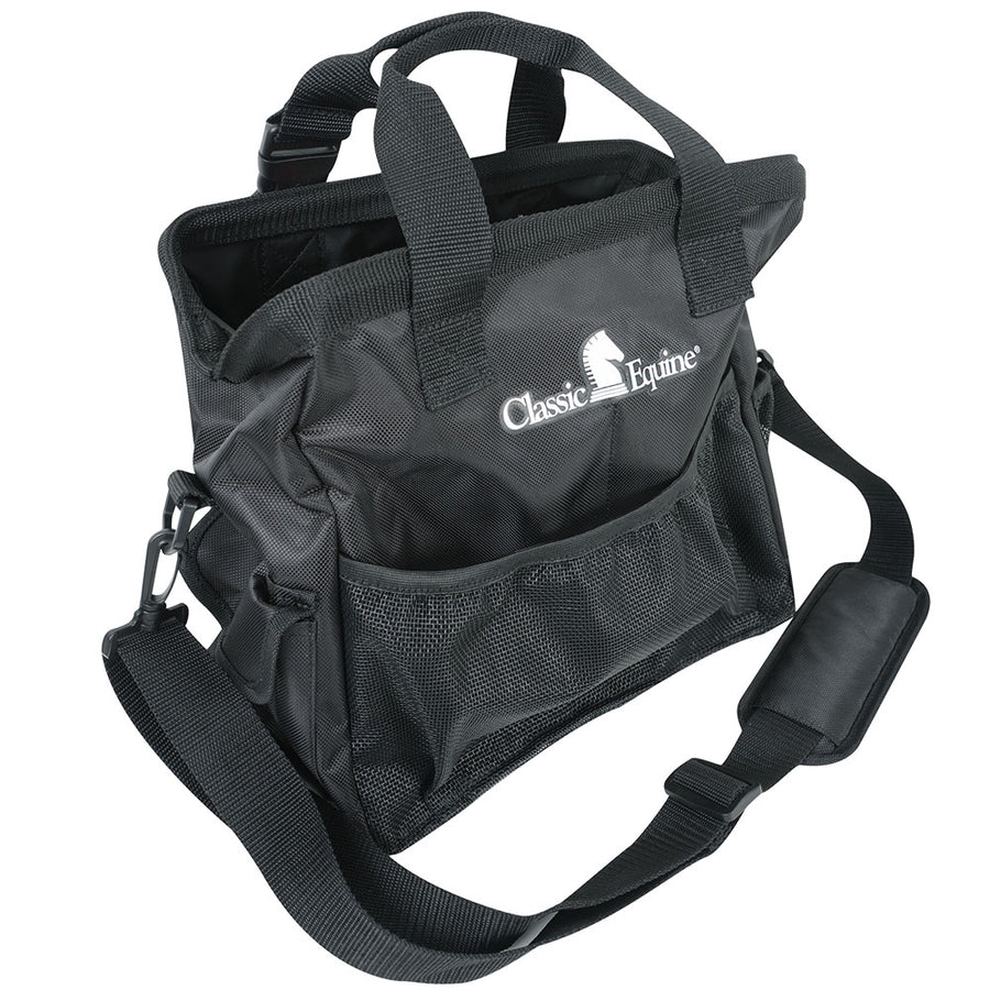 12 Inchx12 Inchx6.5 Inchclassic Equine H. Groom Portable Tote – by Hilason – Cowboy and equestrian accessories