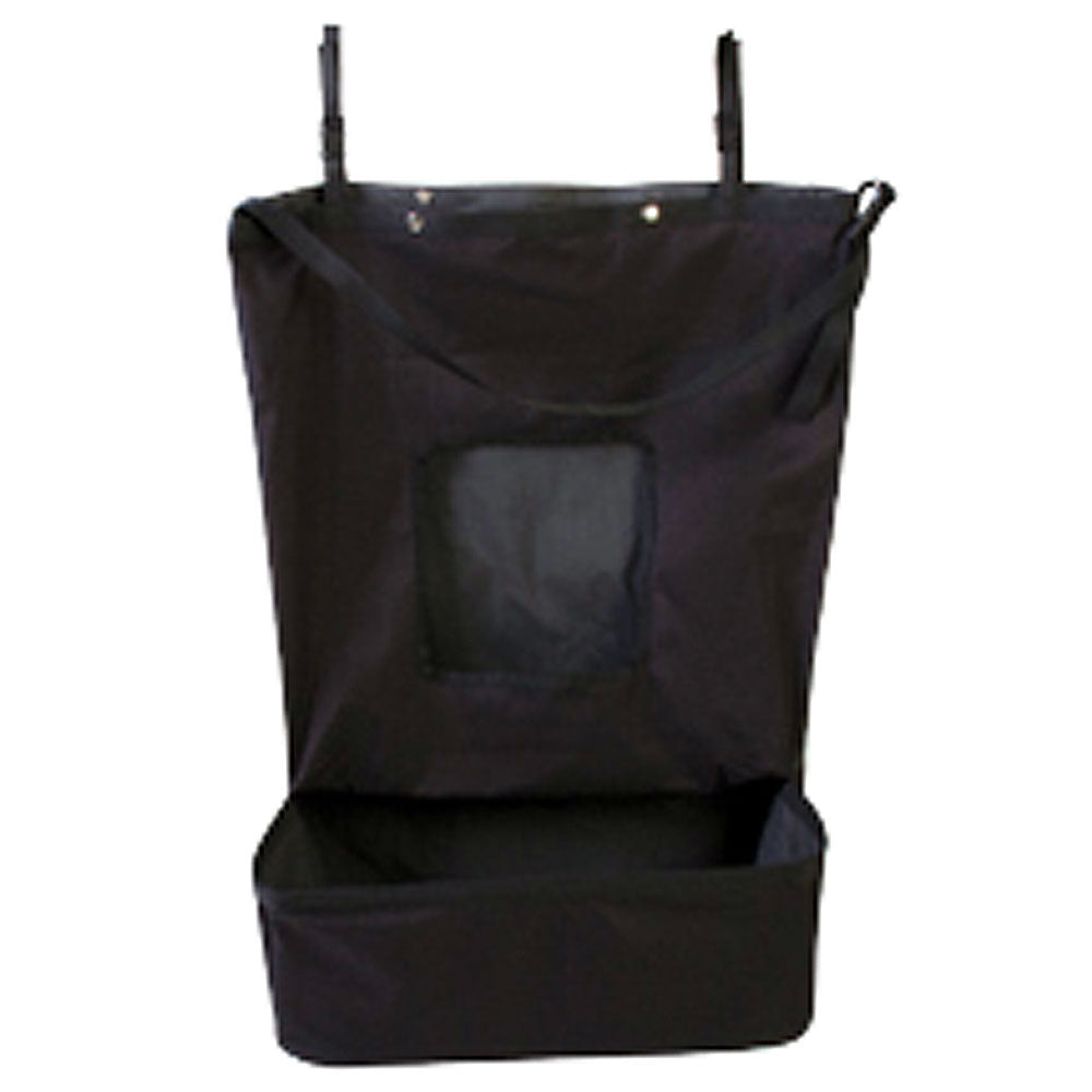 32"X22"X11" Hilason Western Portable Folding Horse Feeder Bag Black