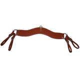 4-1/4 Inch Width Hilason Horse Breast Collar With Double Tugs