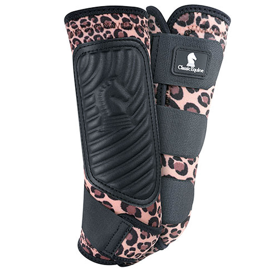 Fit Boot Front Cheetah - Hilason