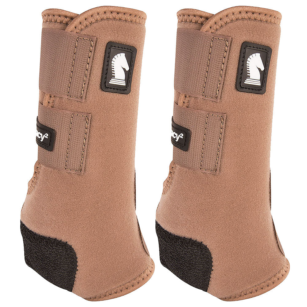 Classic Equine Lightweight Legacy2 Front Sports Boots Pair Caribou