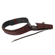 Hilason W. Right Hand Gun Holster Rig 44/45 Cal Leather Cowboy –