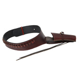 Hilason W. Right Hand Gun Holster Rig 44/45 Cal Leather Cowboy – by Hilason – Cowboy and equestrian accessories