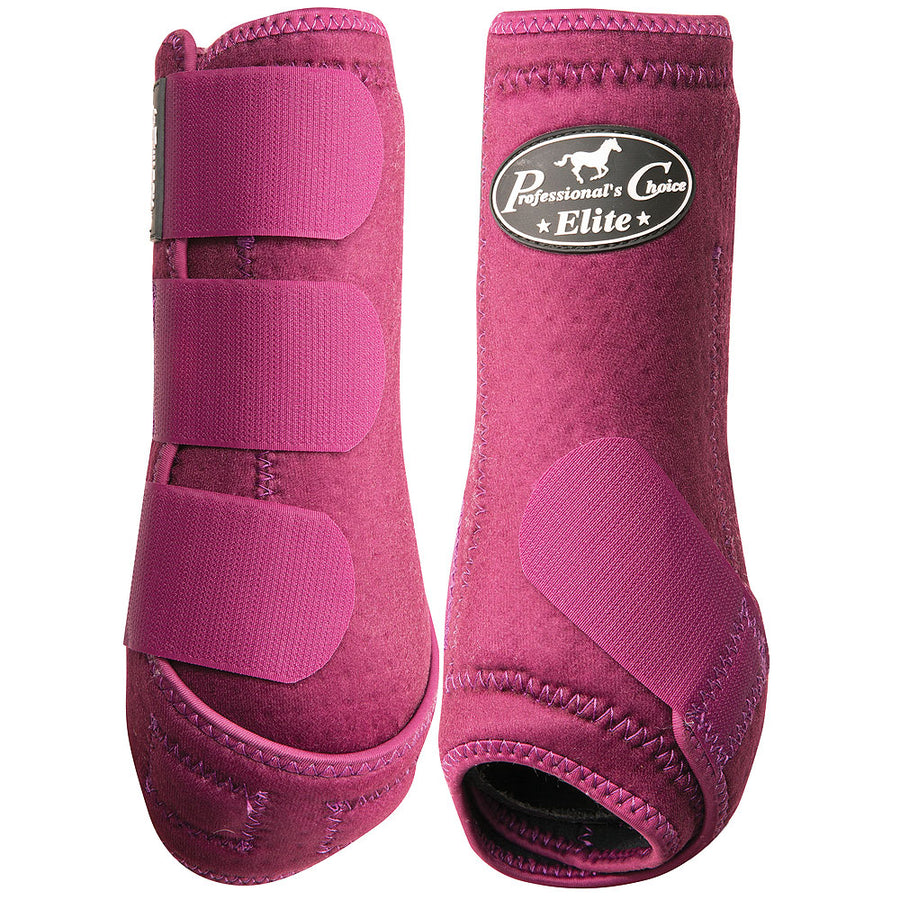 Sml Professional Choice Ventech Elite Horse Sports Medicine Boots Wine - Uhorse