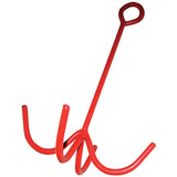 4 Prong Harness Hook - Red