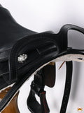 Hilason Custom Designed Rare Western Trick Riding Saddle Balck