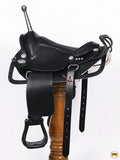 Hilason Custom Designed Rare Western Trick Riding Saddle Balck