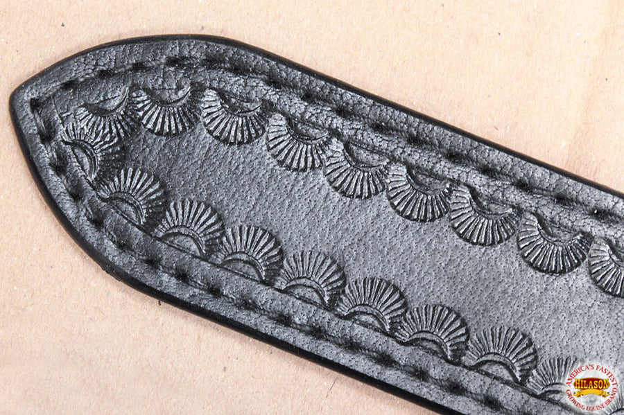 HILASON Leather Saddle Flank Cinch Rear Billet | Tie Strap for Horses Straps Horse