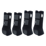 Classic Equine Legacy2 H. Front Hind Sports Boots 4pk Blue by Hilason – Cowboy and equestrian accessories