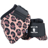 Classic Equine Lightweight Legacy2 Front Dyno Bell Boots Pair Cheetah
