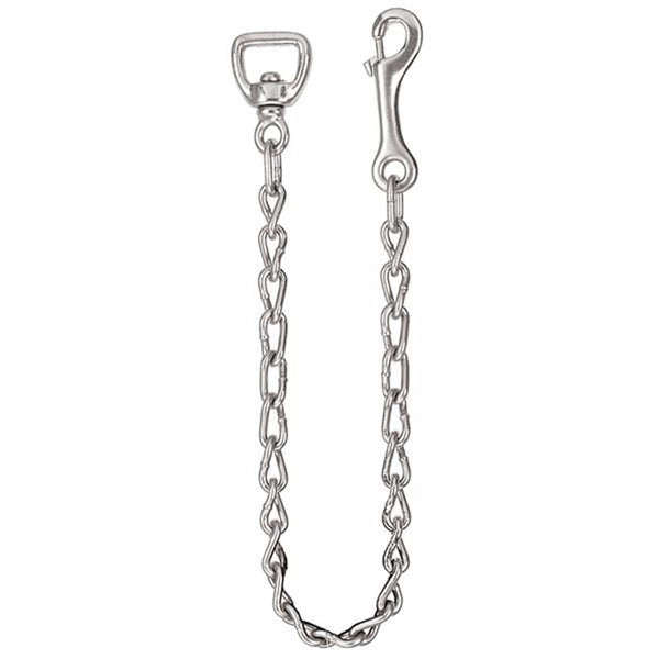 Metal lead chain with swivel snap and trigger snap - Uhorse