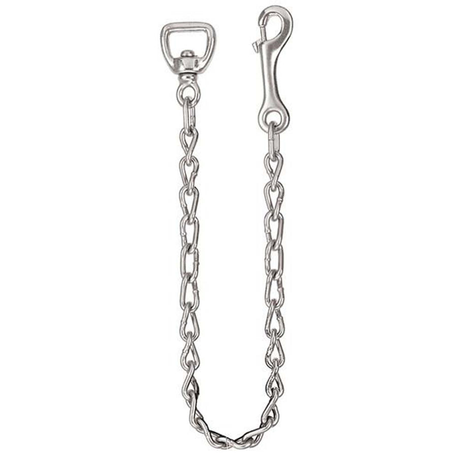 Metal lead chain with swivel snap and trigger snap - Uhorse