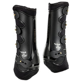 Cob Back On Track Royal Flat Work Protection Around Fetock Horse Hind Boot Black