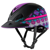 Troxel Fallon Taylor Helmet Purple Geo Extra Large