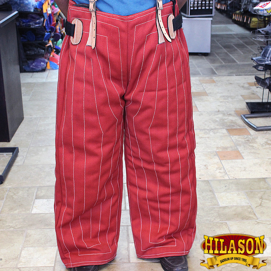 Hilason Large Body Protection Police Dog Training Bite Suit Pant – by Hilason – Cowboy and equestrian accessories