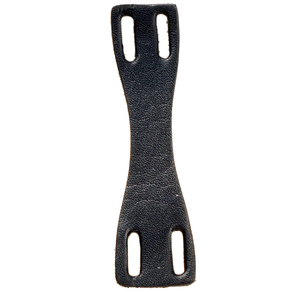 Tory Leather Slide For Connecting A Flash Attachment Black - Uhorse