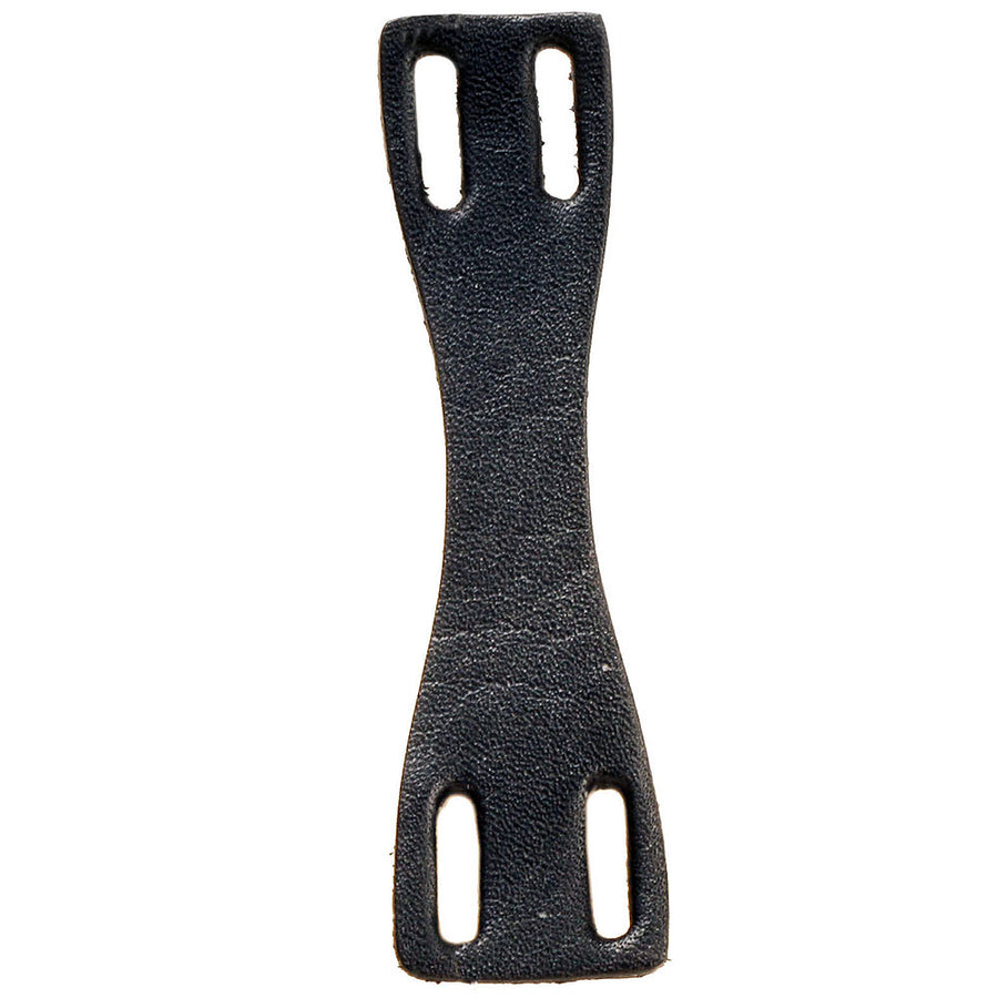 Tory Leather Slide For Connecting A Flash Attachment Black - Uhorse