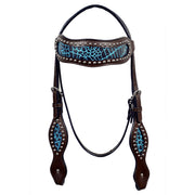 HILASON Western Horse One Ear Headstall Tack Bridle American Leather | for Horses Headstalls