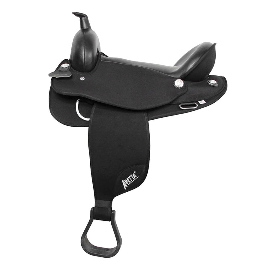 Abetta Sublime Comfort Nylon Western Saddle Super Cushion Seat 7" Gullet