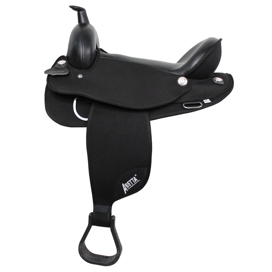 Abetta Sublime Comfort Nylon Western Saddle Super Cushion Seat 7" Gullet