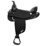 Abetta Sublime Comfort Nylon Western Saddle Super Cushion Seat 7" Gullet