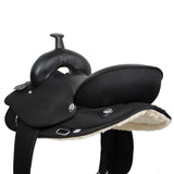 Abetta Sublime Comfort Nylon Western Saddle Super Cushion Seat 7" Gullet