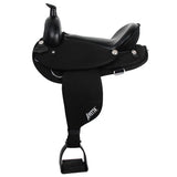 16 In Abetta Gaited Comfort Trail Saddle Cordura Synthetic Horse Saddle