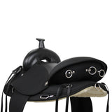 Abetta Trail Finder Nylon Western Saddle Super Cushion Seat 7" Gullet