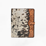 American Darling Portfolio Bag Hand Tooled Crocodile Embossed Genuine Leather Western Women | Student for Sketches