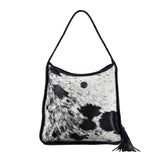 American Darling Hair-On Cowhide Crossbody Bag | Western Fringe Purse - Uhorse