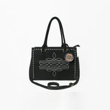 American Darling Tote Genuine Suede Leather Women Bag Western Handbag Purse | Travel Bags College Casual