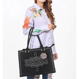American Darling Tote Genuine Suede Leather Women Bag Western Handbag Purse | Travel Bags College Casual